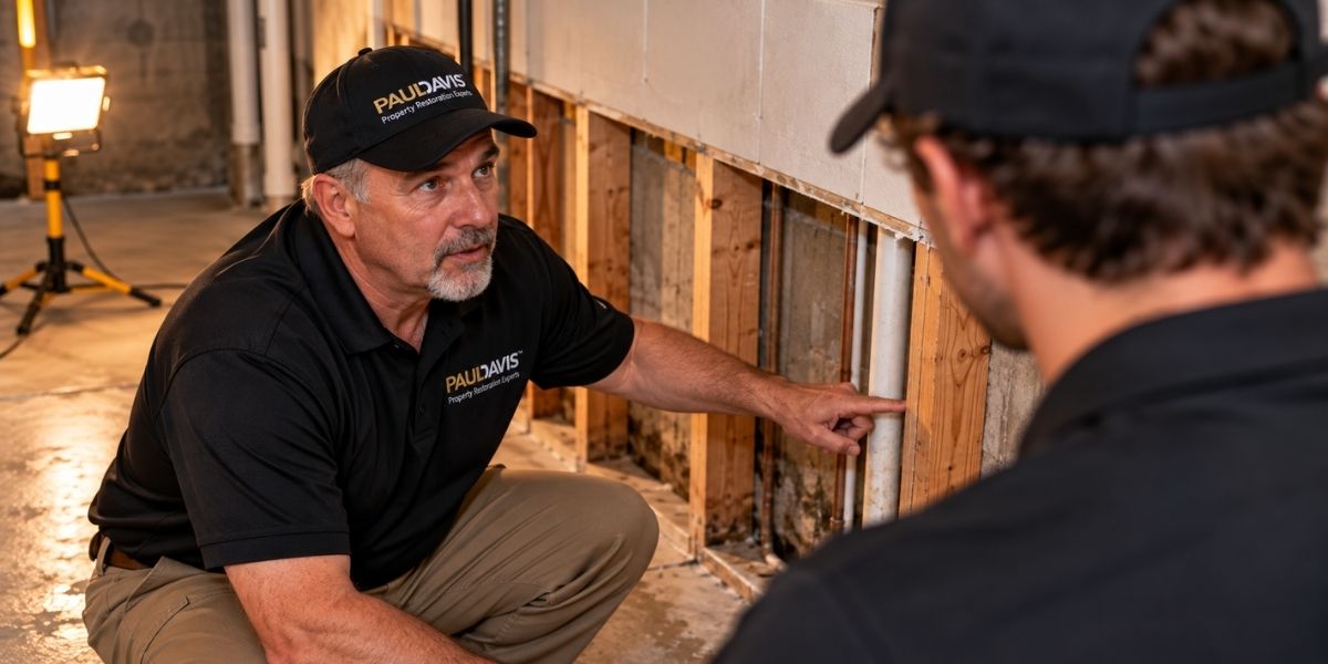 Hands-On Owners Stay Involved in Every Paul Davis of Downriver Detroit Storm Damage Job